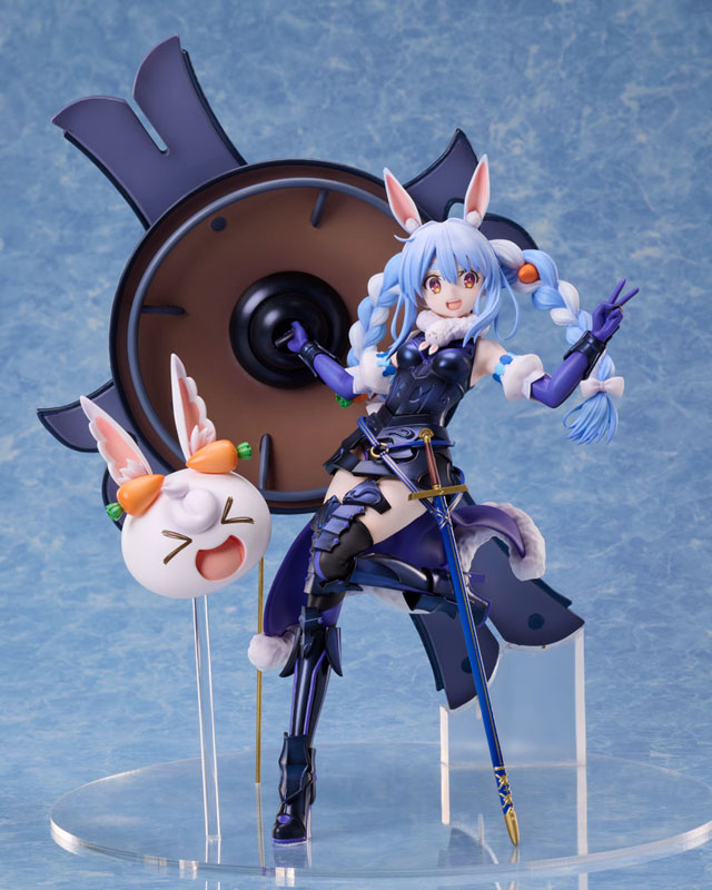 兎田ぺこら × マシュ・キリエライト 1/7 完成品フィギュア
