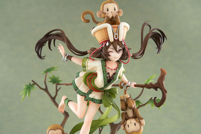 【特典】仙剣奇侠伝 阿奴 神木苗影Ver. 1/7 完成品フィギュア