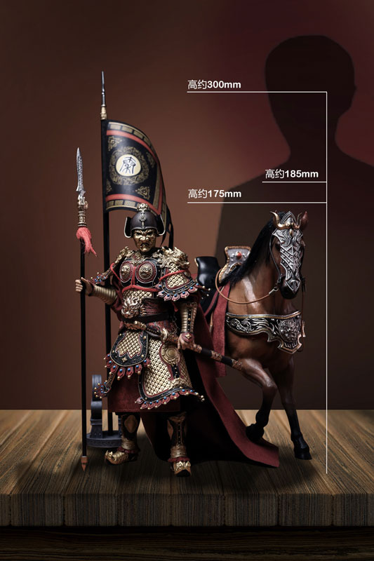1/12 大唐盛世 武衛大将軍 秦瓊 バトルフィールド デラックス エディション