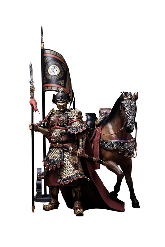 1/12 大唐盛世 武衛大将軍 秦瓊 バトルフィールド デラックス エディション