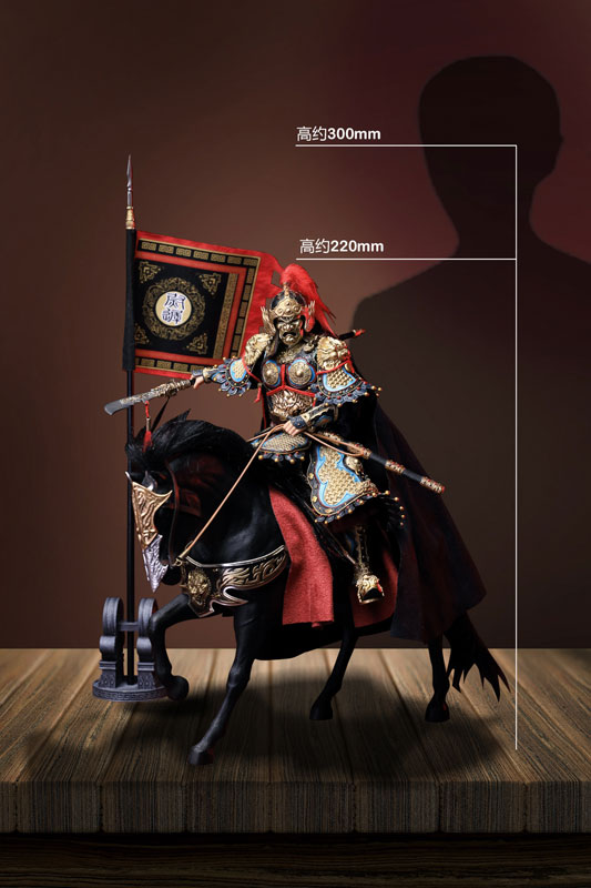 1/12 大唐盛世 右武候大将軍 尉遅恭 バトルフィールド デラックス エディション
