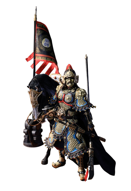 1/12 大唐盛世 右武候大将軍 尉遅恭 バトルフィールド デラックス エディション
