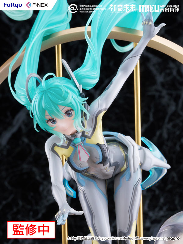 初音ミク「MIKU WITH YOU 2024」Ver. 1/7 完成品フィギュア