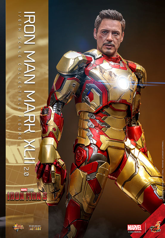 ホットトイズ　マーク45　アイアンマン　アベンジャーズ　Hot Toys クオーター・スケール】『アベンジャーズ／エイジ・オブ