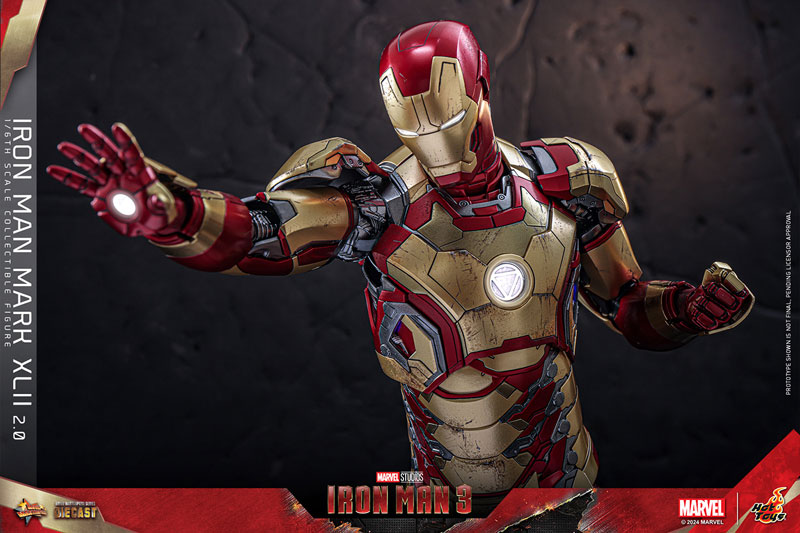 ムービー・マスターピース DIECAST 1/6 アイアンマン マーク42(2.0版)