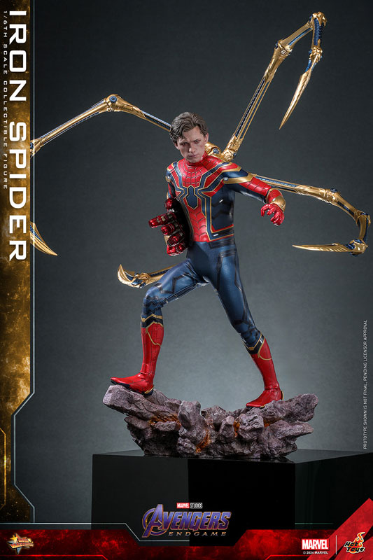 ムービー・マスターピース 1/6スケールフィギュア アイアン・スパイダー ※延期・前倒し可能性大