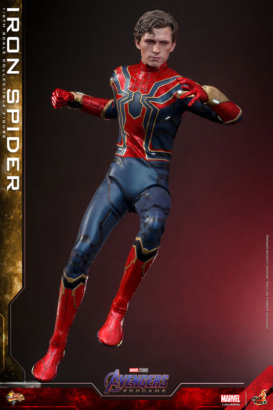 ムービー・マスターピース 1/6スケールフィギュア アイアン・スパイダー ※延期・前倒し可能性大