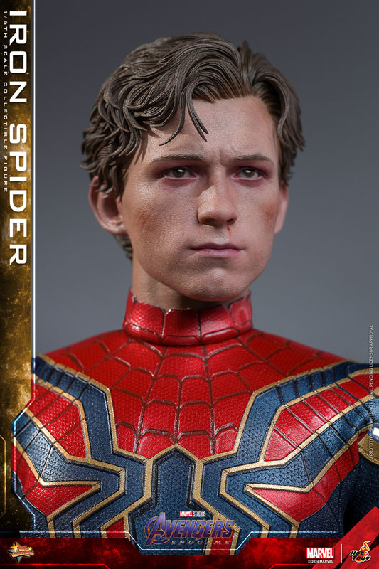 ムービー・マスターピース 1/6スケールフィギュア アイアン・スパイダー ※延期・前倒し可能性大