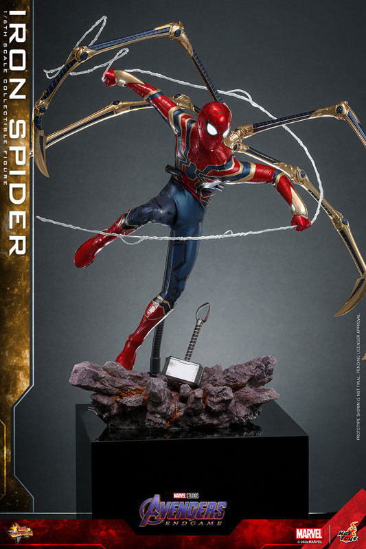 ムービー・マスターピース 1/6スケールフィギュア アイアン・スパイダー ※延期・前倒し可能性大
