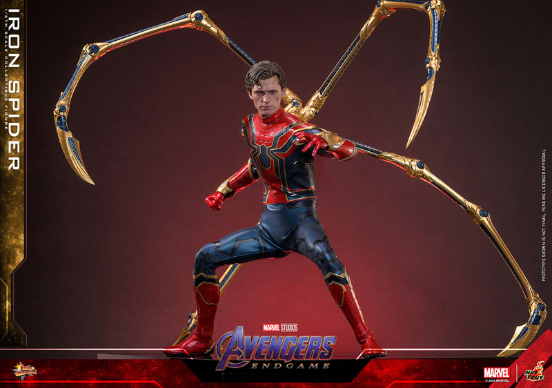 ムービー・マスターピース 1/6スケールフィギュア アイアン・スパイダー ※延期・前倒し可能性大