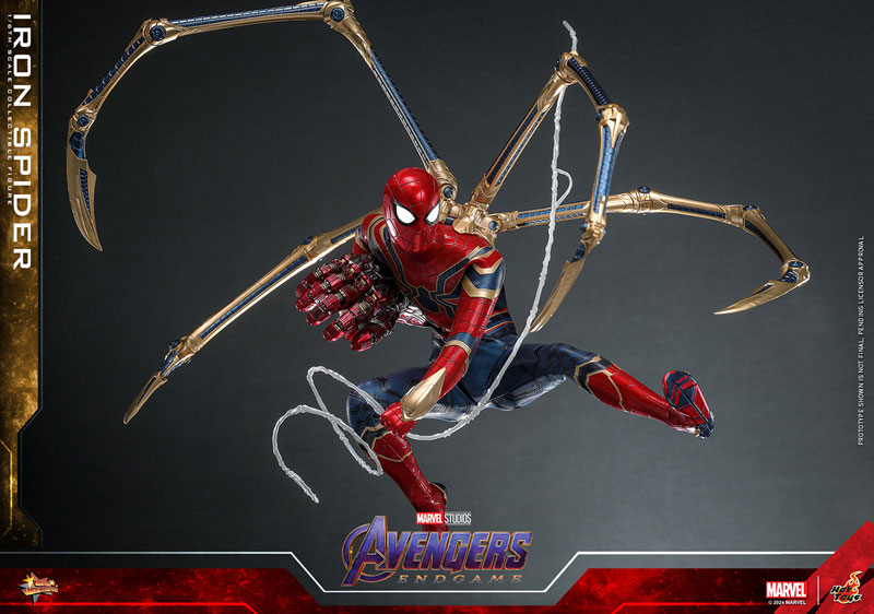 ムービー・マスターピース 1/6スケールフィギュア アイアン・スパイダー ※延期・前倒し可能性大