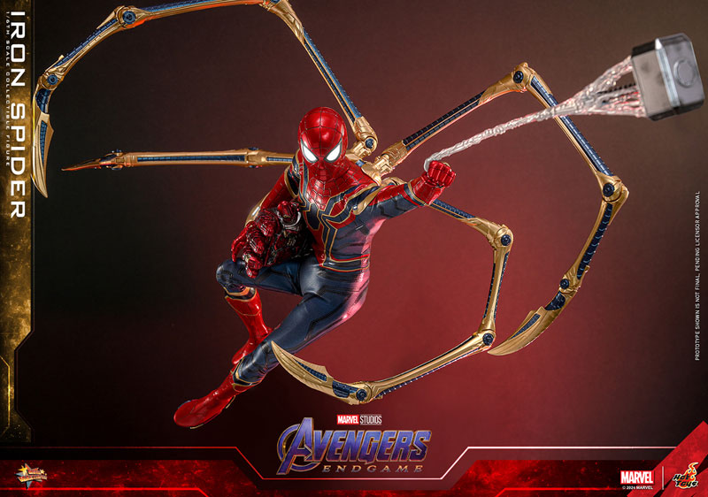 ムービー・マスターピース 1/6スケールフィギュア アイアン・スパイダー ※延期・前倒し可能性大