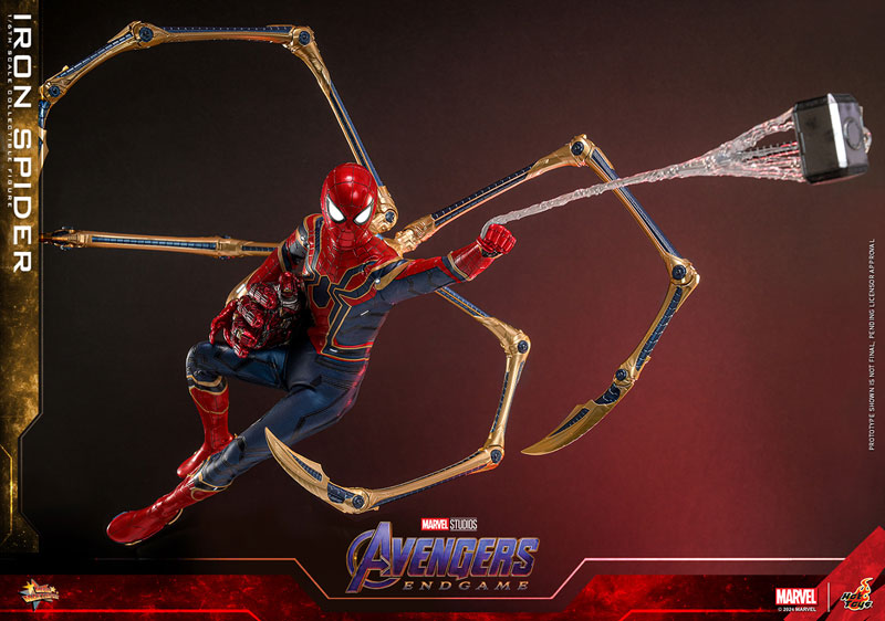 ムービー・マスターピース 1/6スケールフィギュア アイアン・スパイダー ※延期・前倒し可能性大