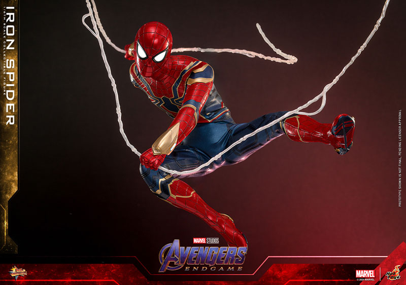 ムービー・マスターピース 1/6スケールフィギュア アイアン・スパイダー ※延期・前倒し可能性大