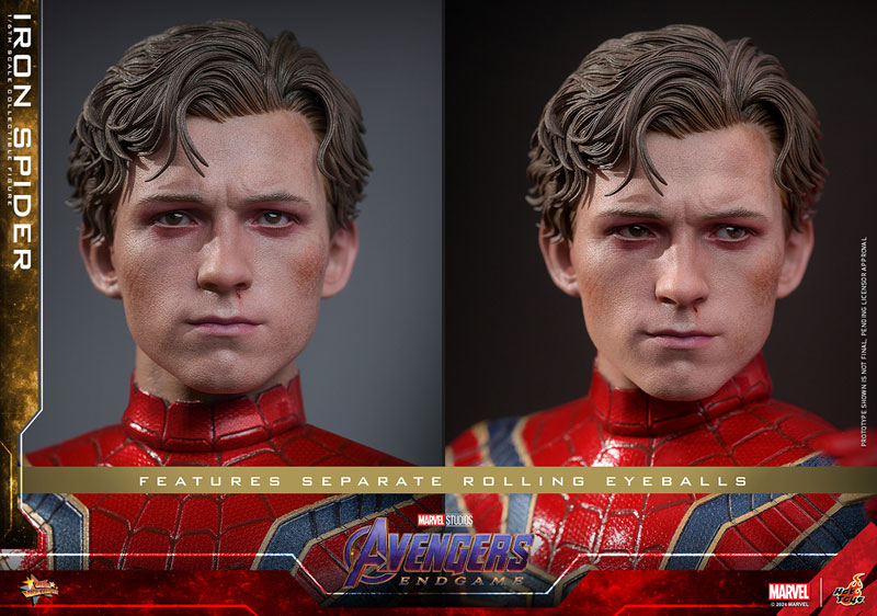 ムービー・マスターピース 1/6スケールフィギュア アイアン・スパイダー ※延期・前倒し可能性大