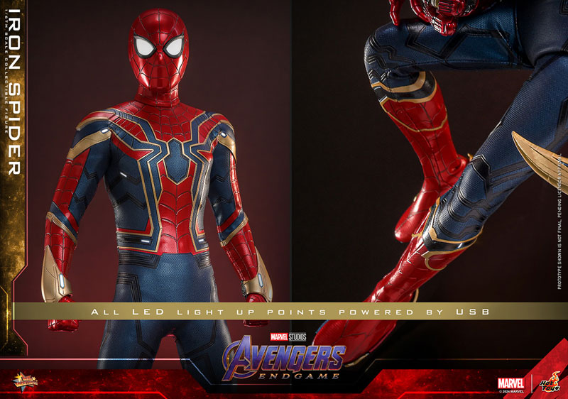 ムービー・マスターピース 1/6スケールフィギュア アイアン・スパイダー ※延期・前倒し可能性大
