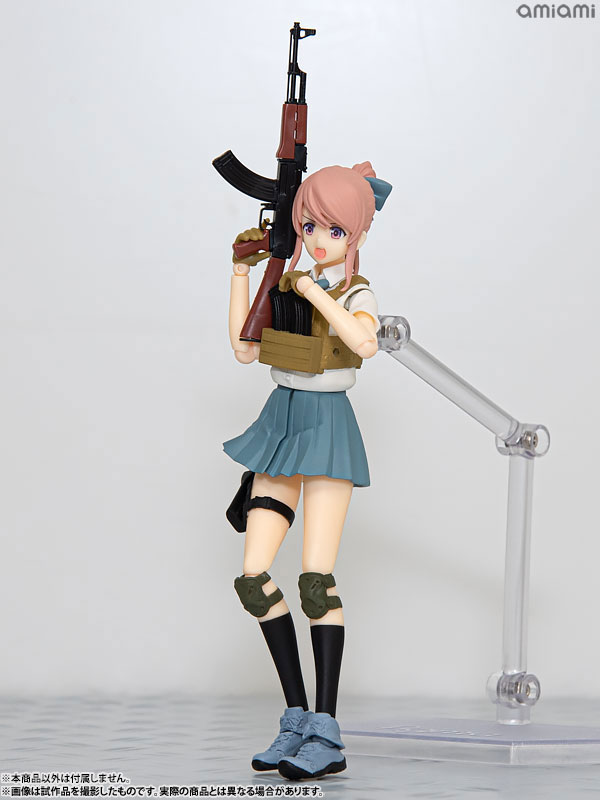 figmaPLUS リトルアーモリー 武装JKバリアント ロードアウトセット1