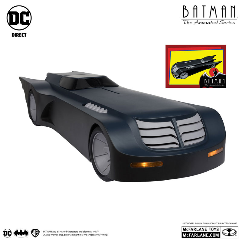 DC』DCダイレクト「バットマン アニメイテッド」ビークル バットモービル