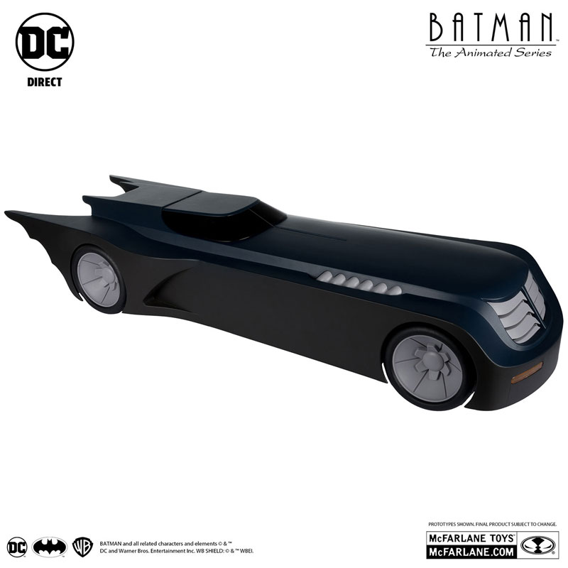 DC』DCダイレクト「バットマン アニメイテッド」ビークル バットモービル