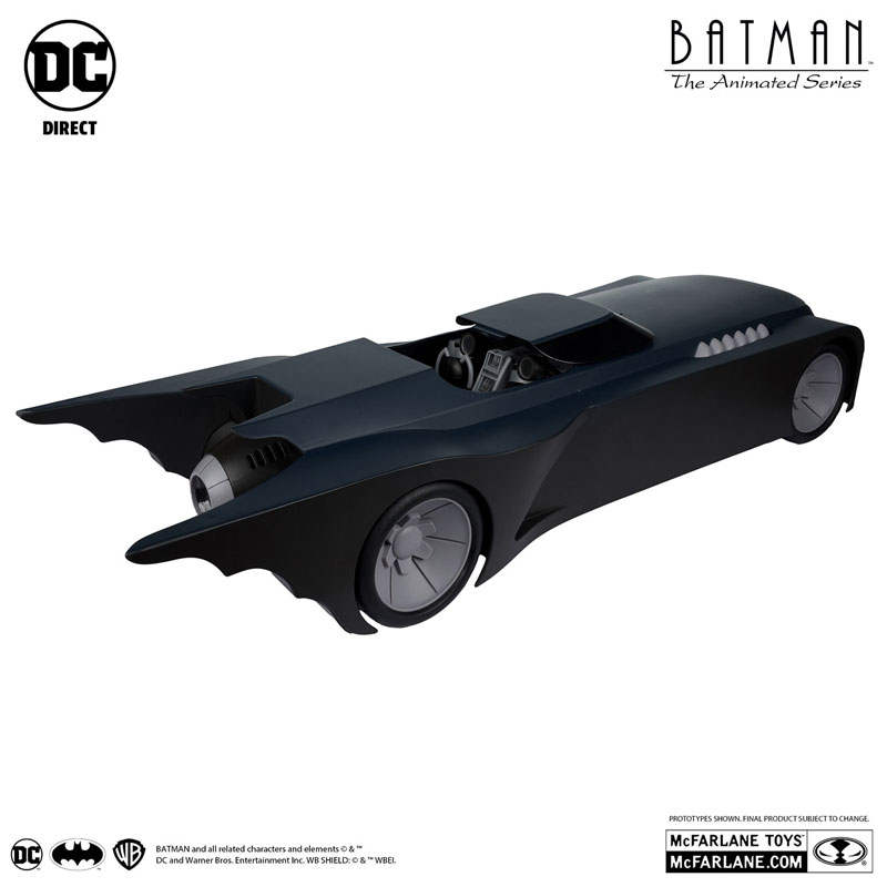 バットマン アニメイテッド バットモービル Batman Animated バットマン アニメイテッド』6インチ【DC アクションフィギュア