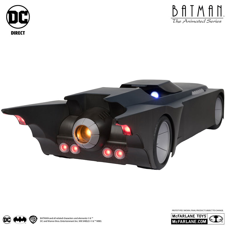 DC』DCダイレクト「バットマン アニメイテッド」ビークル バットモービル