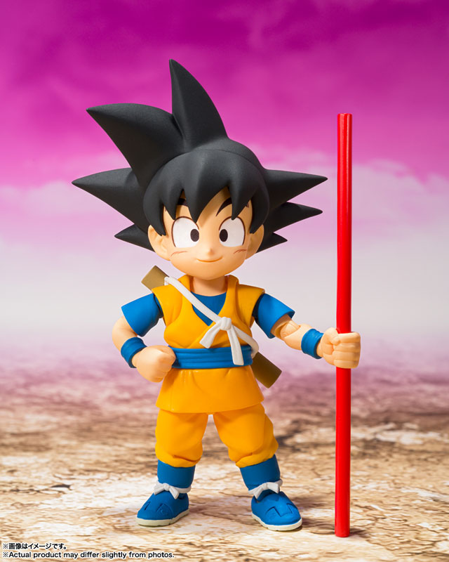 S.H.Figuarts 孫悟空(ミニ)-DAIMA- 『ドラゴンボールDAIMA』