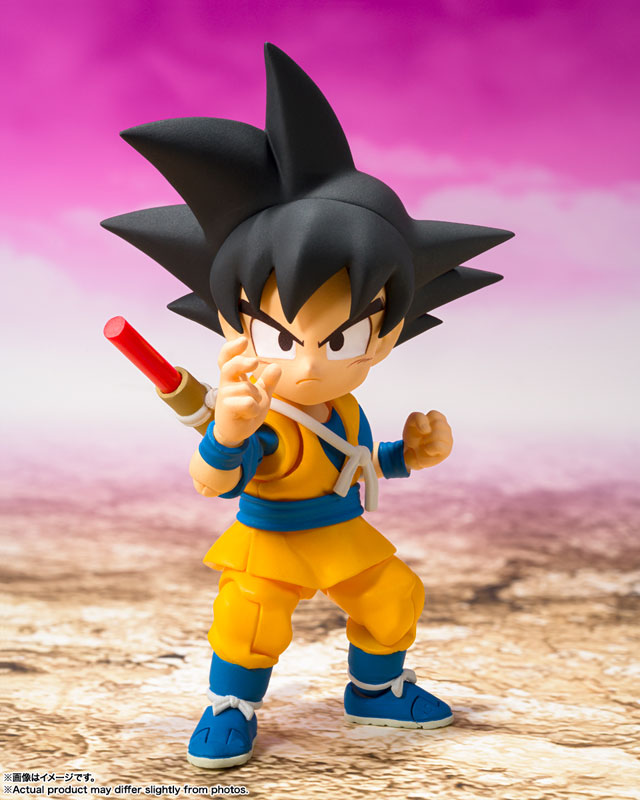 S.H.Figuarts 孫悟空(ミニ)-DAIMA- 『ドラゴンボールDAIMA』