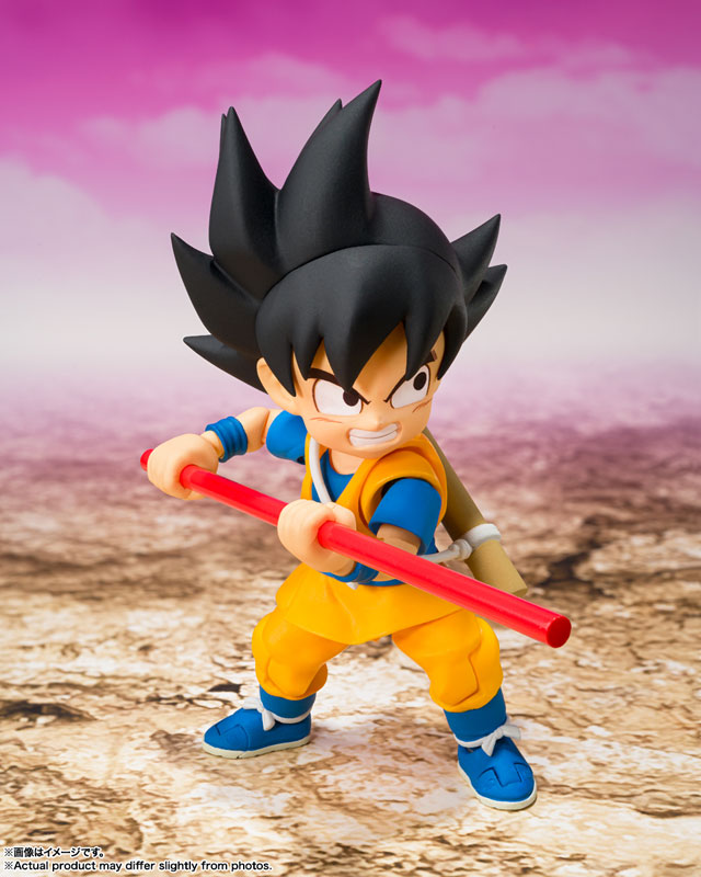 S.H.Figuarts 孫悟空(ミニ)-DAIMA- 『ドラゴンボールDAIMA』