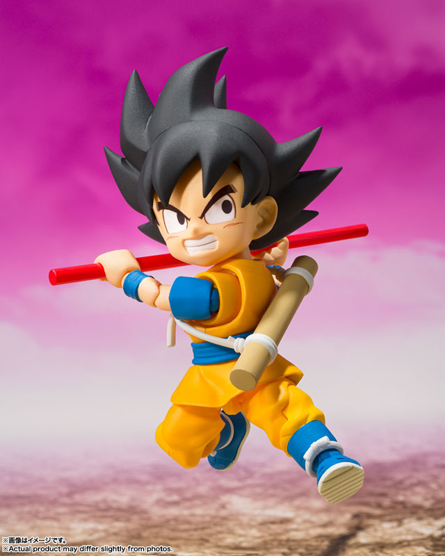 S.H.Figuarts 孫悟空(ミニ)-DAIMA- 『ドラゴンボールDAIMA』