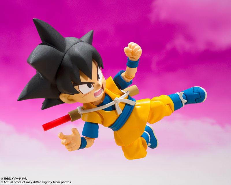 S.H.Figuarts 孫悟空(ミニ)-DAIMA- 『ドラゴンボールDAIMA』