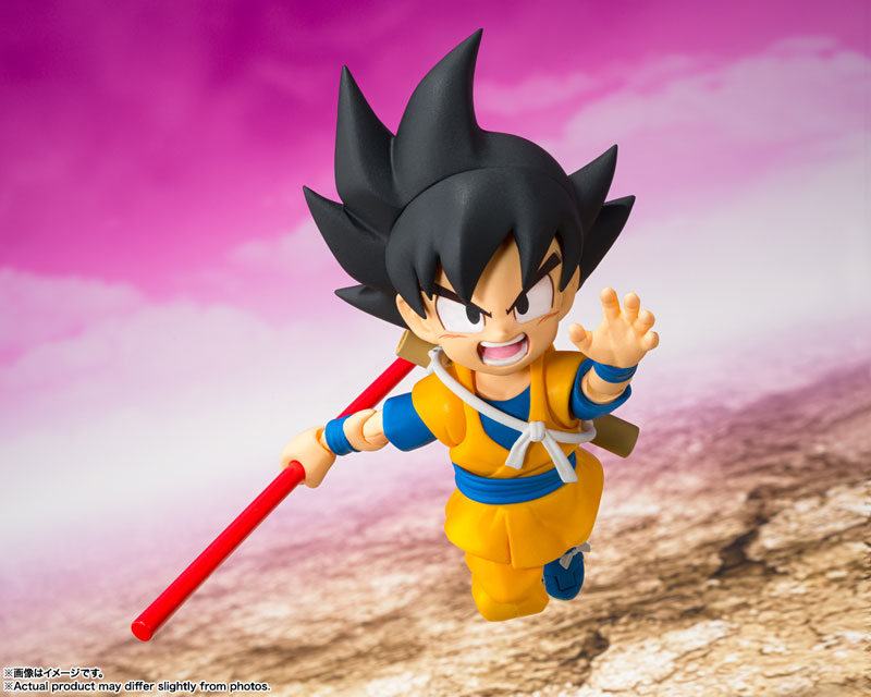 S.H.Figuarts 孫悟空(ミニ)-DAIMA- 『ドラゴンボールDAIMA』