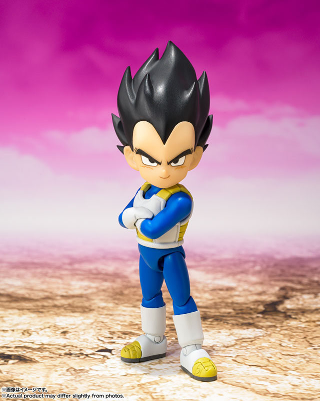 S.H.Figuarts ベジータ(ミニ)-DAIMA- 『ドラゴンボールDAIMA』