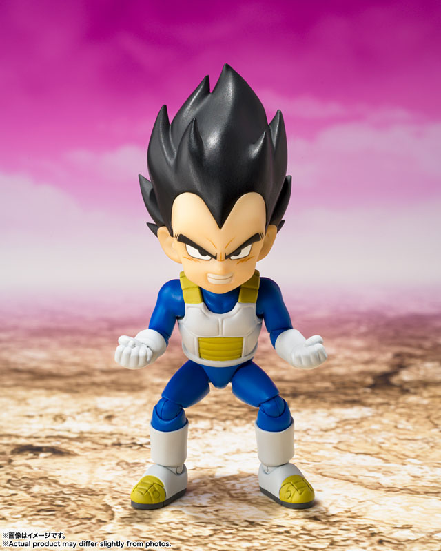 S.H.Figuarts ベジータ(ミニ)-DAIMA- 『ドラゴンボールDAIMA』