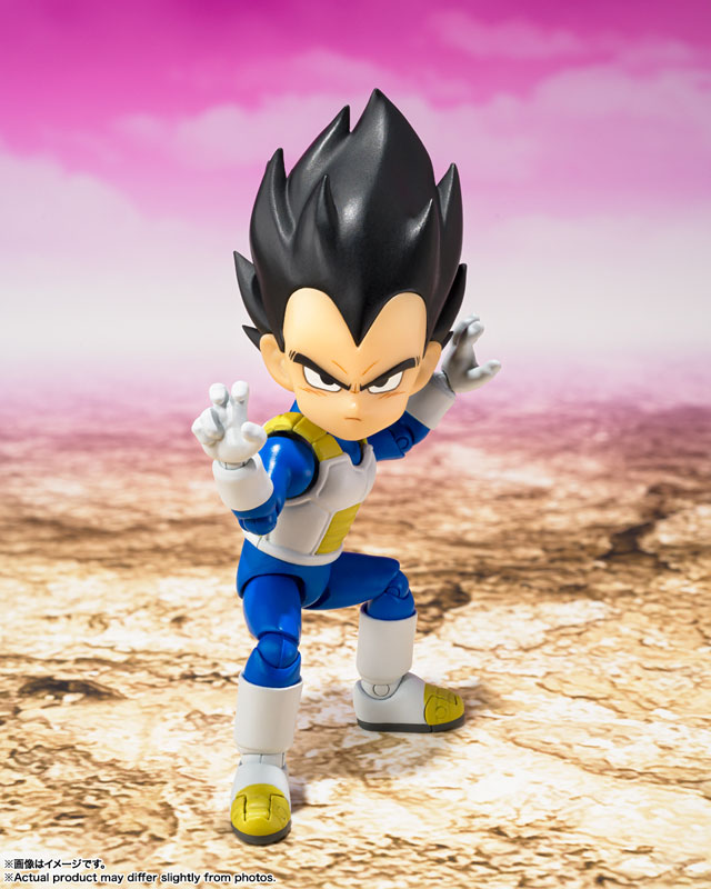 S.H.Figuarts ベジータ(ミニ)-DAIMA- 『ドラゴンボールDAIMA』