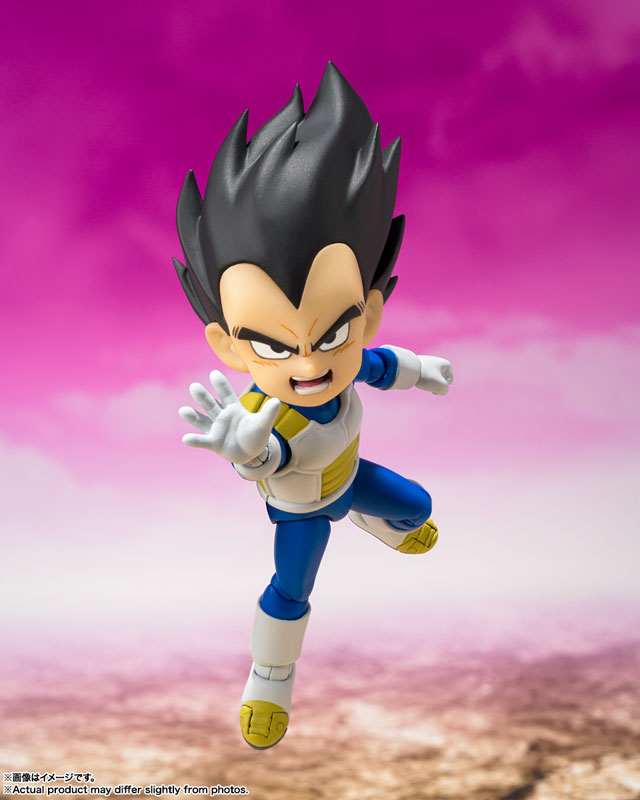 S.H.Figuarts ベジータ(ミニ)-DAIMA- 『ドラゴンボールDAIMA』