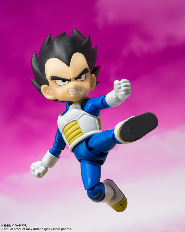 S.H.Figuarts ベジータ(ミニ)-DAIMA- 『ドラゴンボールDAIMA』