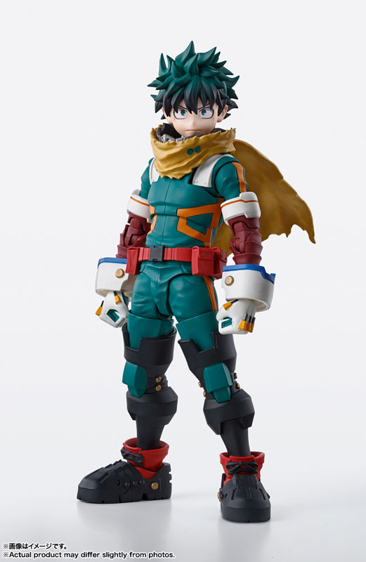 S.H.Figuarts 緑谷出久 『僕のヒーローアカデミア』