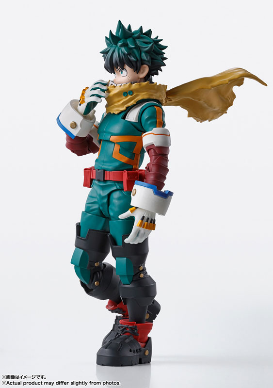 S.H.Figuarts 緑谷出久 『僕のヒーローアカデミア』