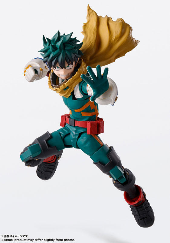 S.H.Figuarts 緑谷出久 『僕のヒーローアカデミア』