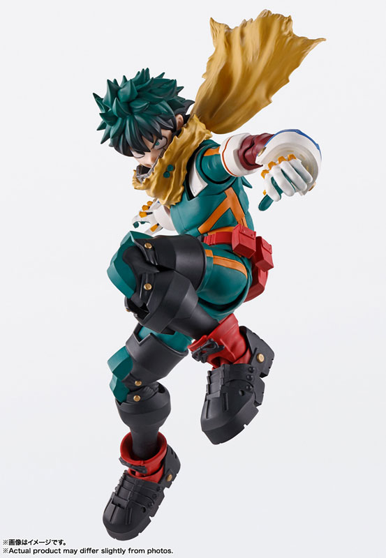 S.H.Figuarts 緑谷出久 『僕のヒーローアカデミア』
