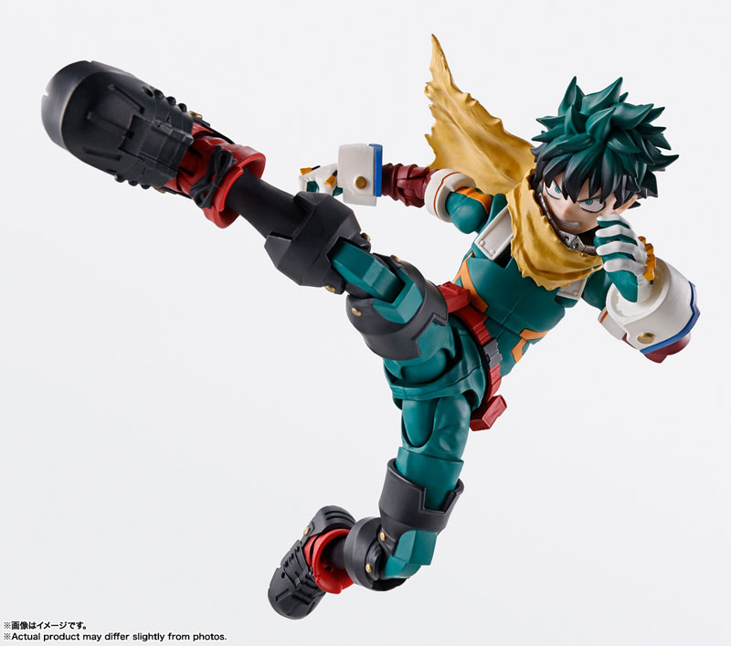 S.H.Figuarts 緑谷出久 『僕のヒーローアカデミア』(再販 S.H.Figuarts 緑谷出久 『僕のヒーローアカデミア』(再販