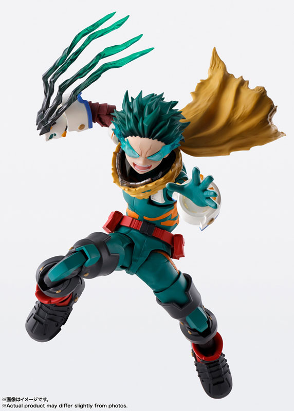 S.H.Figuarts 緑谷出久 『僕のヒーローアカデミア』