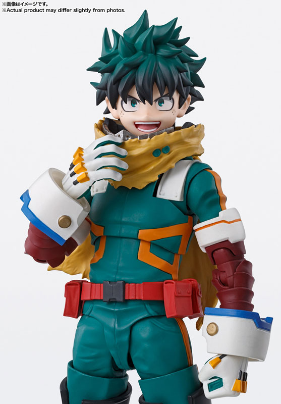 S.H.Figuarts 緑谷出久 『僕のヒーローアカデミア』