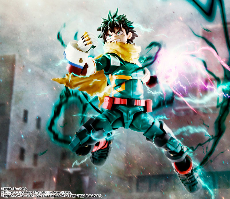 S.H.Figuarts 緑谷出久 『僕のヒーローアカデミア』