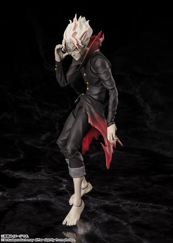 S.H.Figuarts オカルン(変身) 『ダンダダン』[BANDAI SPIRITS S.H.Figuarts オカルン(変身) 『ダンダダン』[BANDAI SPIRITS