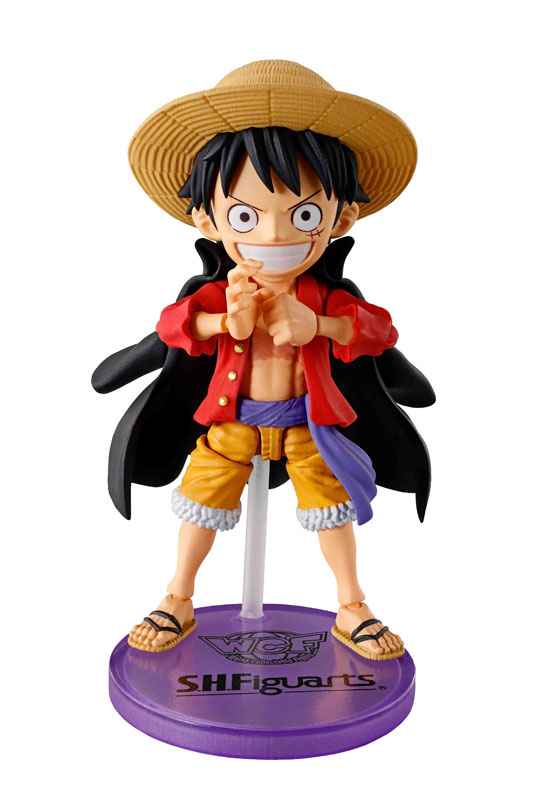 ワールドコレクタブルフィギュア×S.H.Figuarts モンキー・D・ルフィ 『ONE PIECE』 FIGURE-173831_01.jpg