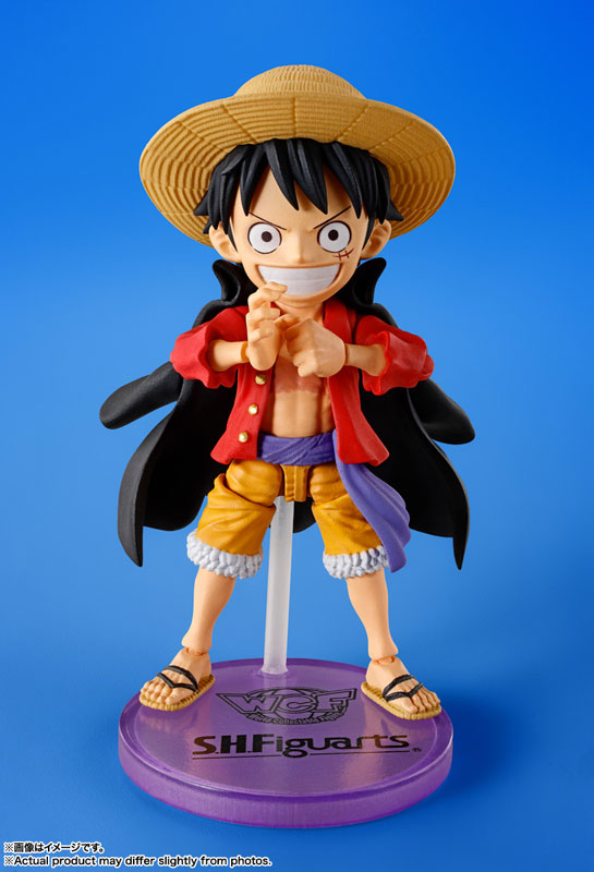 ワールドコレクタブルフィギュア×S.H.Figuarts モンキー・D・ルフィ 『ONE PIECE』 FIGURE-173831_02.jpg