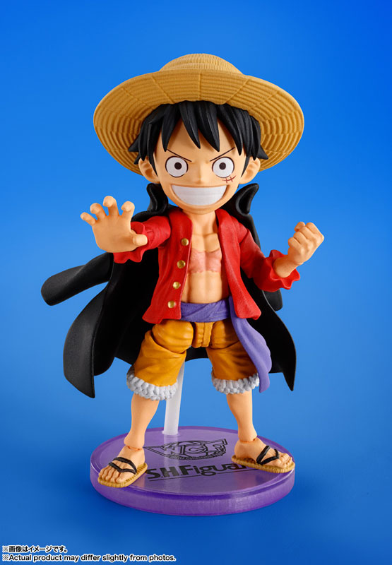 ワールドコレクタブルフィギュア×S.H.Figuarts モンキー・D・ルフィ 『ONE PIECE』 FIGURE-173831_03.jpg