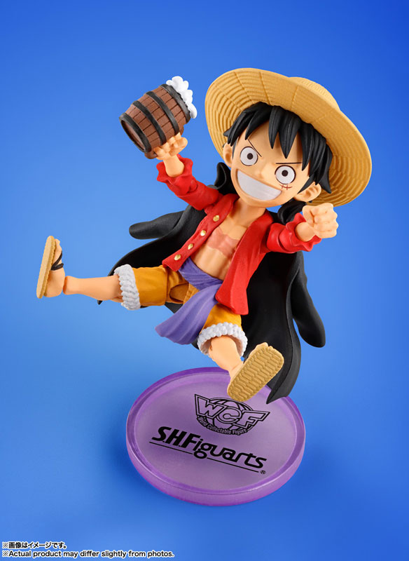 ワールドコレクタブルフィギュア×S.H.Figuarts モンキー・D・ルフィ 『ONE PIECE』 FIGURE-173831_04.jpg