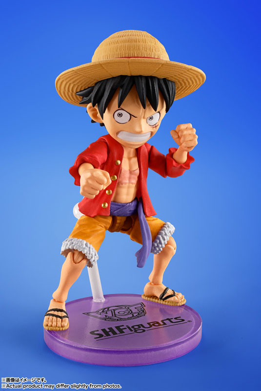 ワールドコレクタブルフィギュア×S.H.Figuarts モンキー・D・ルフィ 『ONE PIECE』 FIGURE-173831_05.jpg